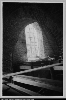 Wizna, odbudowa kościoła