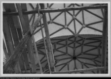 Wizna, odbudowa kościoła