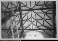 Wizna, odbudowa kościoła