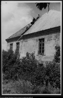 Tybory-Kamianka, Pałac Roszkowskich