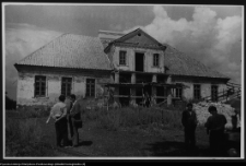 Tybory-Kamianka, Pałac Roszkowskich