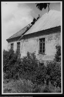 Tybory-Kamianka, Pałac Roszkowskich