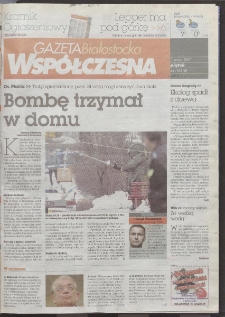 Gazeta Współczesna 2007, nr 44