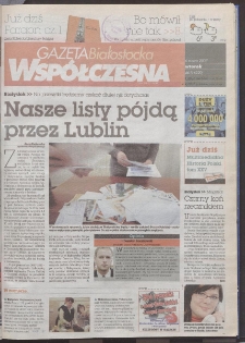 Gazeta Współczesna 2007, nr 46