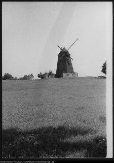 Markowskie kolonia, wiatrak holender z 1917 r.