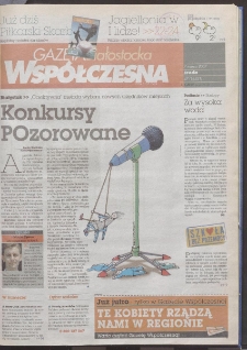 Gazeta Współczesna 2007, nr 47