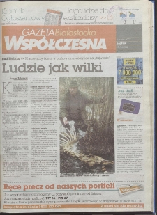Gazeta Współczesna 2007, nr 49