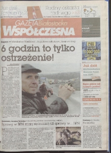 Gazeta Współczesna 2007, nr 51