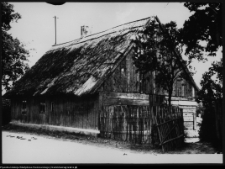 Mazury, chata mazurska