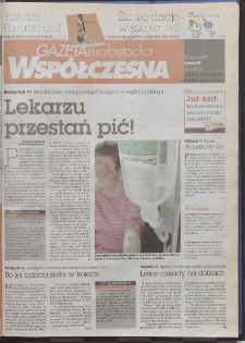 Gazeta Współczesna 2007, nr 56