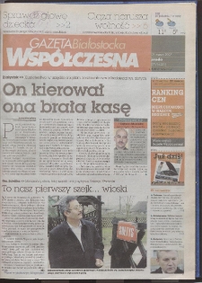 Gazeta Współczesna 2007, nr 57