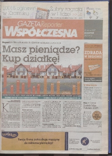 Gazeta Współczesna 2007, nr 58