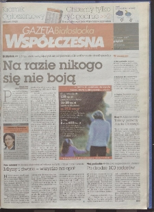 Gazeta Współczesna 2007, nr 59