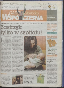 Gazeta Współczesna 2007, nr 60