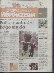 Gazeta Współczesna 2007, nr 61