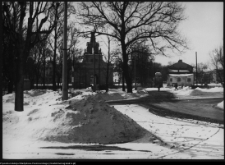 Białystok, pałac Branickich, Brama Wielka