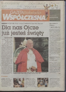 Gazeta Współczesna 2007, nr 65