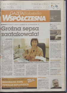 Gazeta Współczesna 2007, nr 67