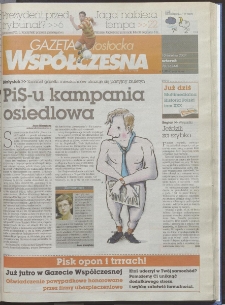 Gazeta Współczesna 2007, nr 70