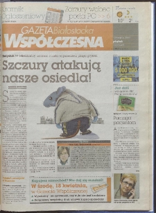 Gazeta Współczesna 2007, nr 73