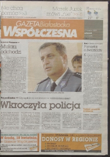 Gazeta Współczesna 2007, nr 75