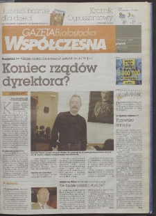 Gazeta Współczesna 2007, nr 78