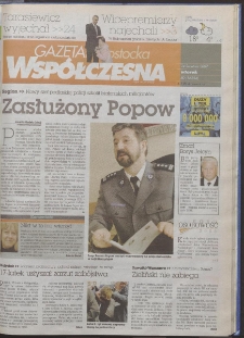 Gazeta Współczesna 2007, nr 80