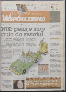 Gazeta Współczesna 2007, nr 81