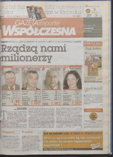 Gazeta Współczesna 2007, nr 82