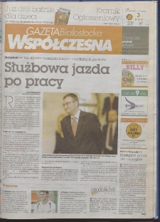 Gazeta Współczesna 2007, nr 83