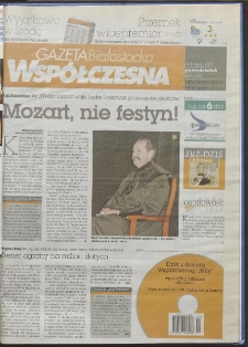 Gazeta Współczesna 2007, nr 84