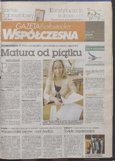 Gazeta Współczesna 2007, nr 86