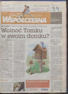Gazeta Współczesna 2007, nr 87