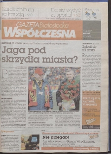 Gazeta Współczesna 2007, nr 88