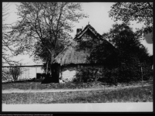 Wojtokiemie, drewniana chata