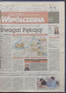 Gazeta Współczesna 2007, nr 93