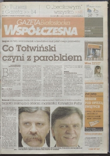 Gazeta Współczesna 2007, nr 99