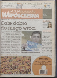 Gazeta Współczesna 2007, nr 101