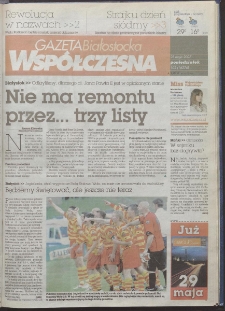 Gazeta Współczesna 2007, nr 102