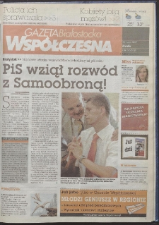 Gazeta Współczesna 2007, nr 104