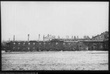 Białystok, odbudowa Pałacu Branickich, oficyna