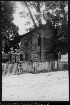 Śledzianów, plebania