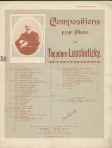 Trois Etudes caractérustiquies : pour Piano. No. 3, La Babillarde, Op. 41 No 3