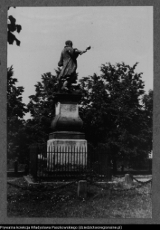 Tykocin, pomnik hetmana Stefana Czarnieckiego