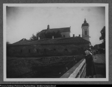 Tykocin, widok na kościół