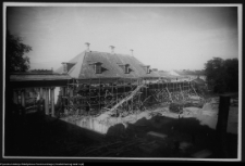 Białystok, odbudowa Pałacu Branickich, oficyna