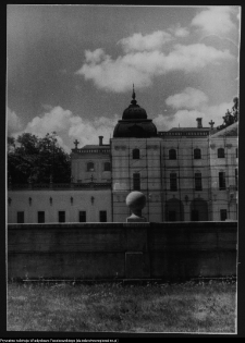 Białystok, odbudowa Pałacu Branickich