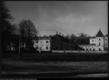 Białystok, odbudowa Pałacu Branickich, oficyna