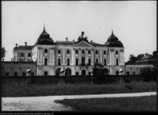 Białystok, odbudowa Pałacu Branickich