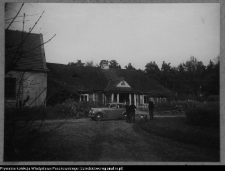 Baciki Średnie, dwór i park dworski